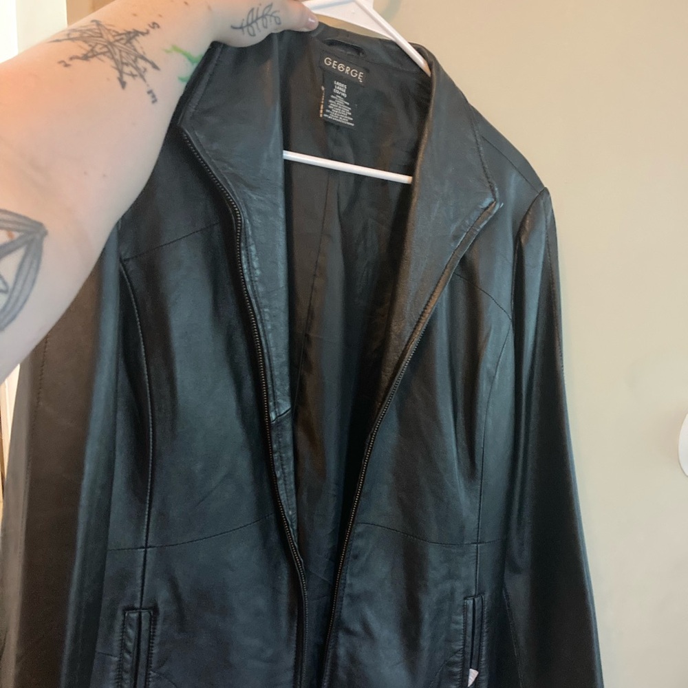 Women’s Real Leather Jacket